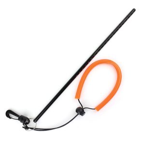 pointer aluminum 14 inch28cm lanyard black.jpg